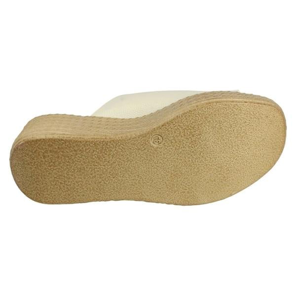 Savannah Ladies Savannah Platform Sliders F00478