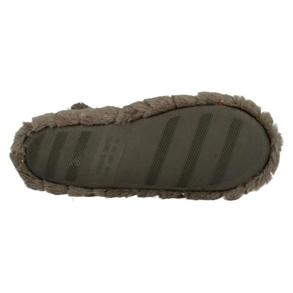 Spot On Ladies Spot On Sequined Slipper Boots