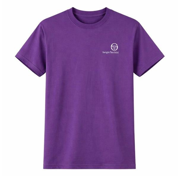 Sergio Tacchini Felton T-Shirt Pansy