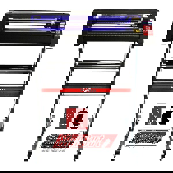 PixMax Vinyl Cutter 720mm Mac Compatible, LED Light Guide & Signcut Pro Software