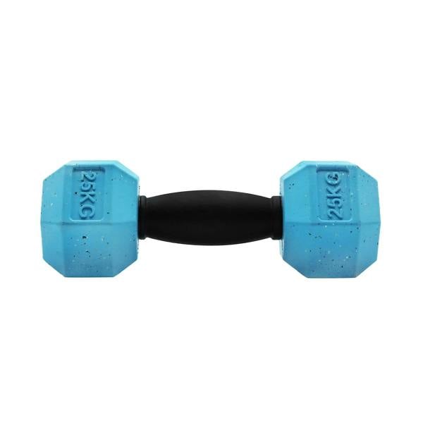 Nike Max Fusion Dumbbell Dog Toy - Blue - 