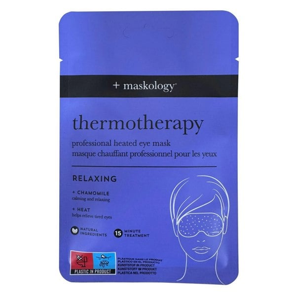 +maskology Thermotherapy Professional Heated Eye Mask 16g