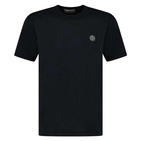 Stone Island Compass Logo T-Shirt Navy - chancefashionco