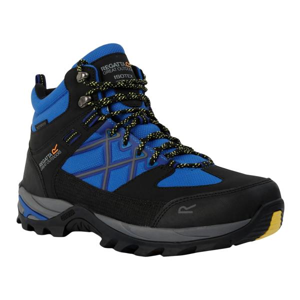 Regatta Mens Samaris III Walking Boots - Oxford Blue/Black - 