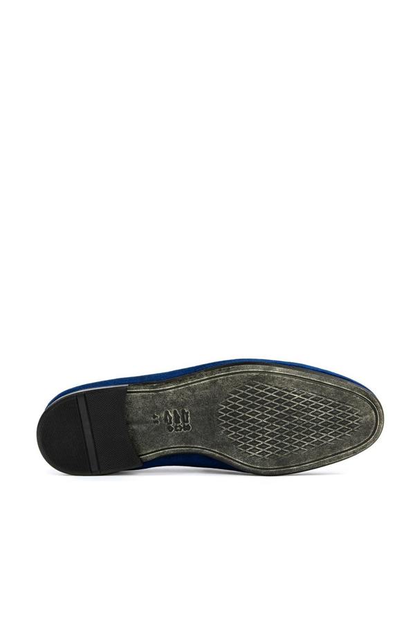 VELVET DOUBLE MONK SLIP ON SHOE - Premium Men's Patterned Shirt by Claudio Lugli | Bold Design, Tailored Fit, Best Printed Shirts