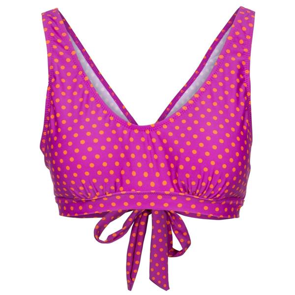 Trespass Womens/Ladies Natalia Bikini Top - Purple Orchid Spot - 