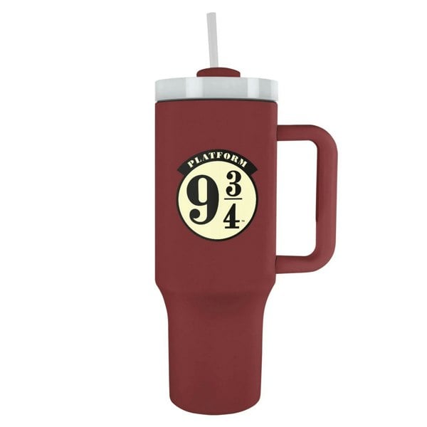 Harry Potter Platform 9 3/4 1L Tumbler - Maroon