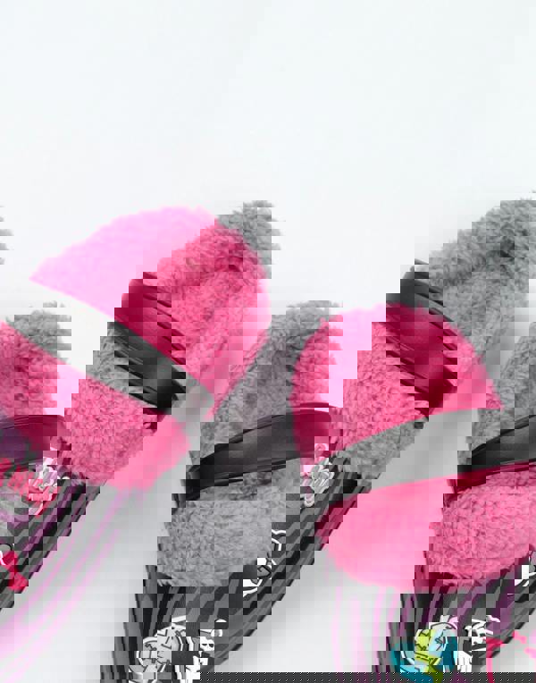 Monster High Girls Pink Heart Badges Clogs