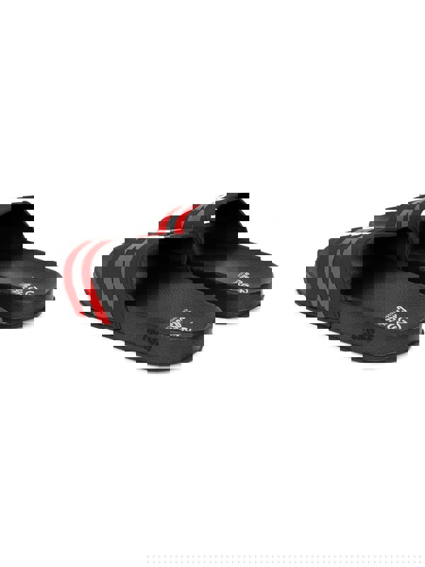 Crosshatch Hamlax Sliders Black/Red