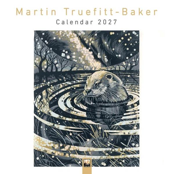 Martin Truefitt-Baker Calendar 2027, Wall Calendars, Month To View, Art, Gift