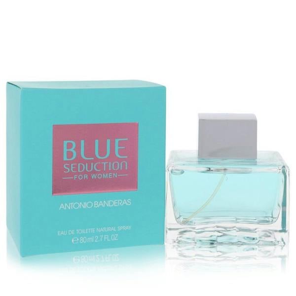 Antonio Banderas Blue Seduction by Antonio Banderas Eau De Toilette Spray 2.7 oz for Women 80 ml