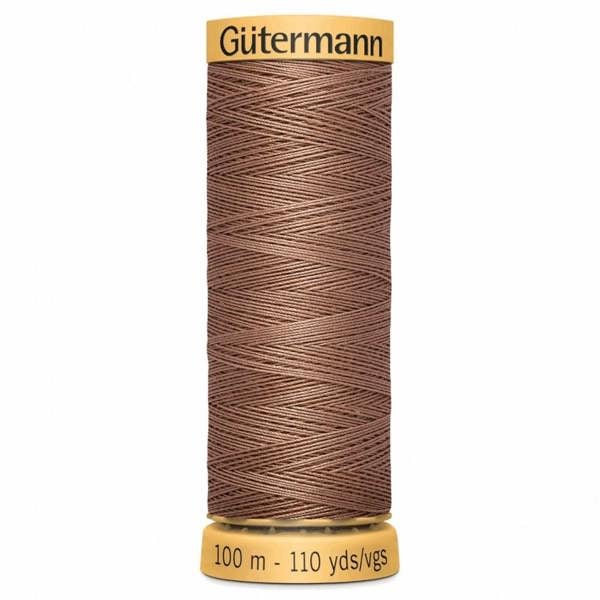 Gutermann Cotton Sewing Thread 100m Cotton Thread Suitable For Dressmaking