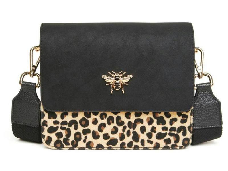 Alice Wheeler Highbury Mini Bee Crossbody Bag – Vegan Leather