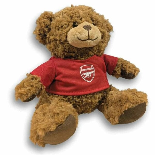 Arsenal FC T-Shirt Bear, Plush Toys, Sports, Gift