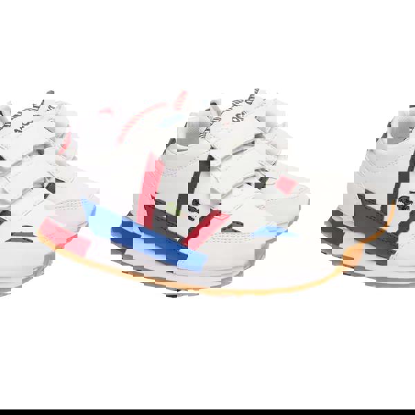 Lacoste Childrens/Kids Partner Trainers - White/Red - 