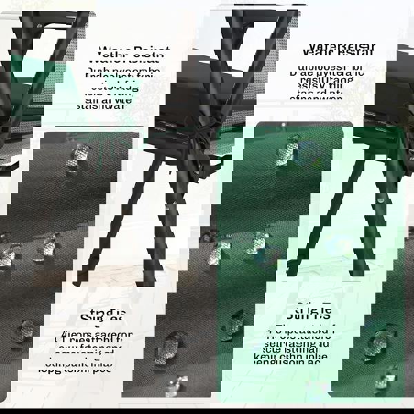 Outdoor Seat Cushion Set