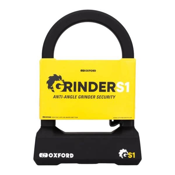 Oxford Grinder S1 U-Lock 260(h) x 184(w)mm
