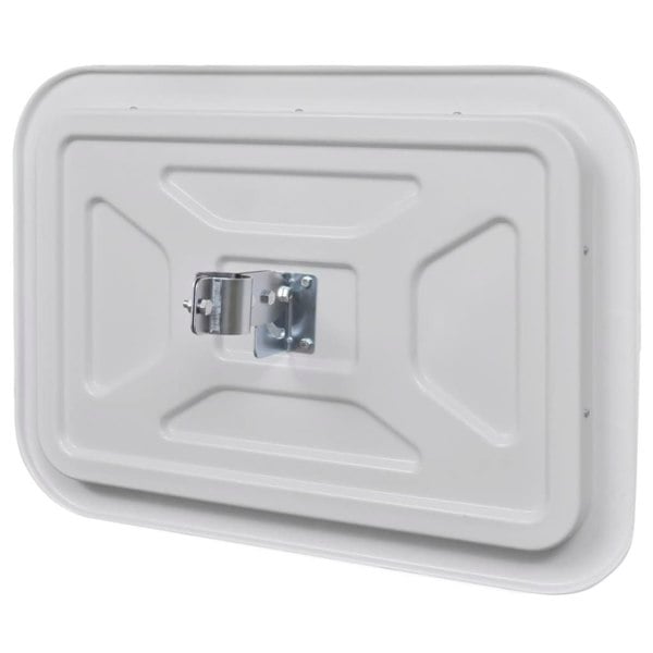 Berkfield Convex Traffic Mirror Rectangle 40 x 60 cm with Reflectors