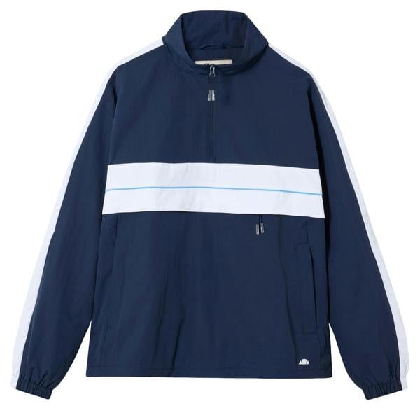 Ellesse Mens Weslia Overhead Jacket - Navy - 