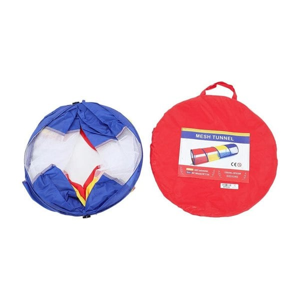 6FT Crawl Play Tunnel Pop-up Tunnel for Kids Multicoloured Living and Home