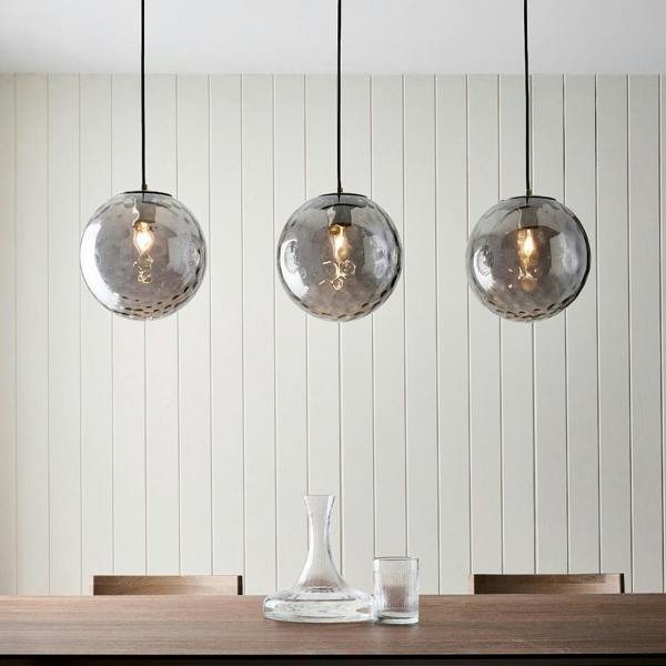 Pagazzi Lighting Tamara 3-Light Antique Brass Pendant Bar