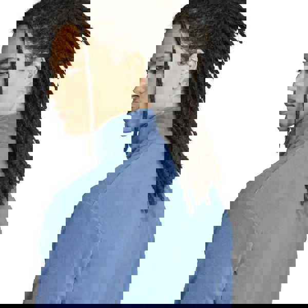 Adidas Mens Terrex Multi Essentials Half Zip Fleece Top - Grey - 