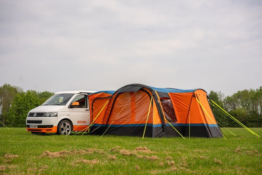 Cocoon Breeze® v2 Campervan Awning OLPRO, imageset:Orange