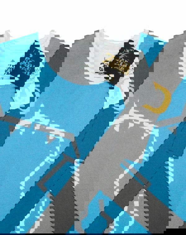 Nintendo Mens Blue Link Short Sleeved T-Shirt