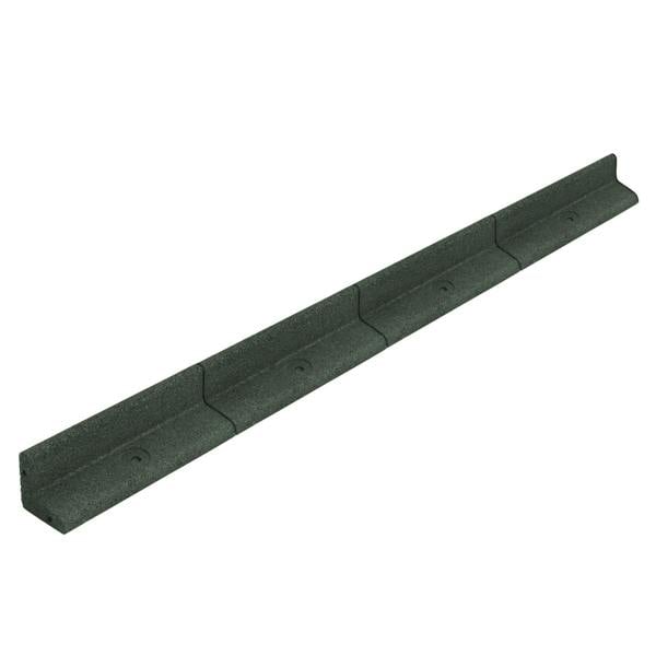 Flexible Lawn Edging 4.8m With Mallet - Green