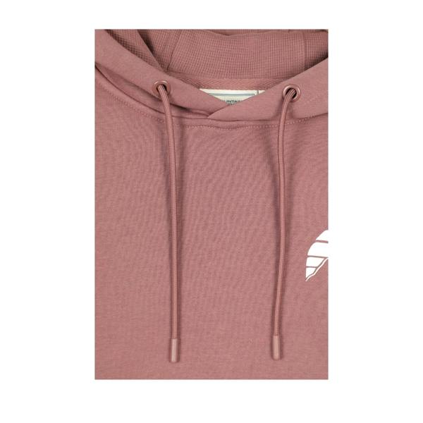 Mountain Warehouse Mens Mountain Badge Hoodie - Light Brown - 
