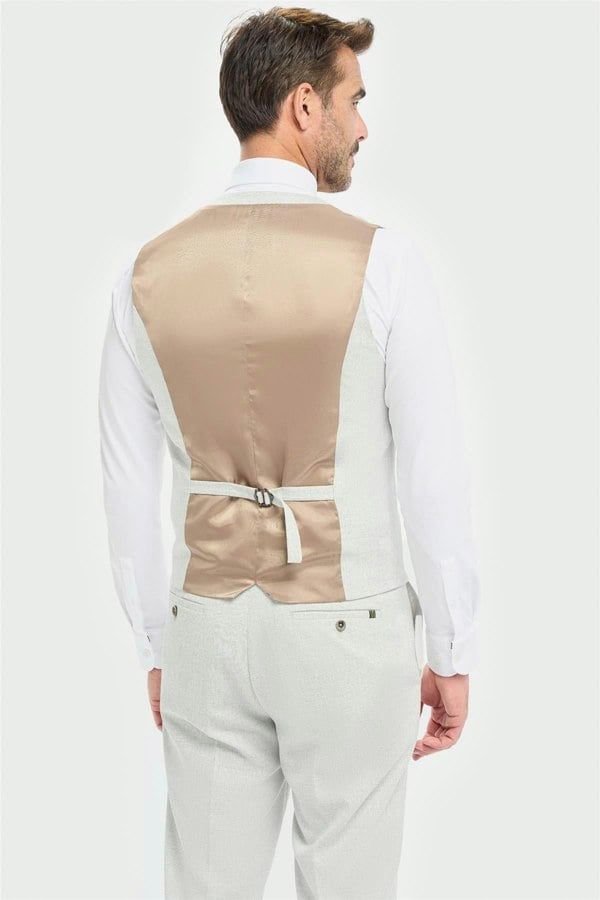 House of Cavani Tropez Slate Waistcoat