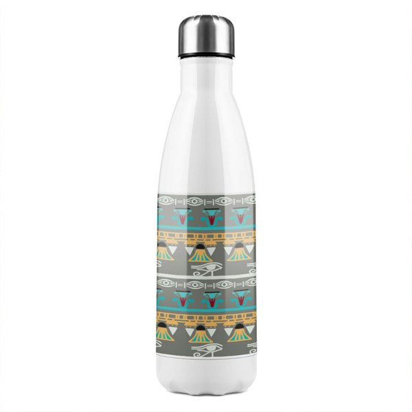 Benjamin Tate Design Tribal Egyptian Art Stainless Steel Bottle