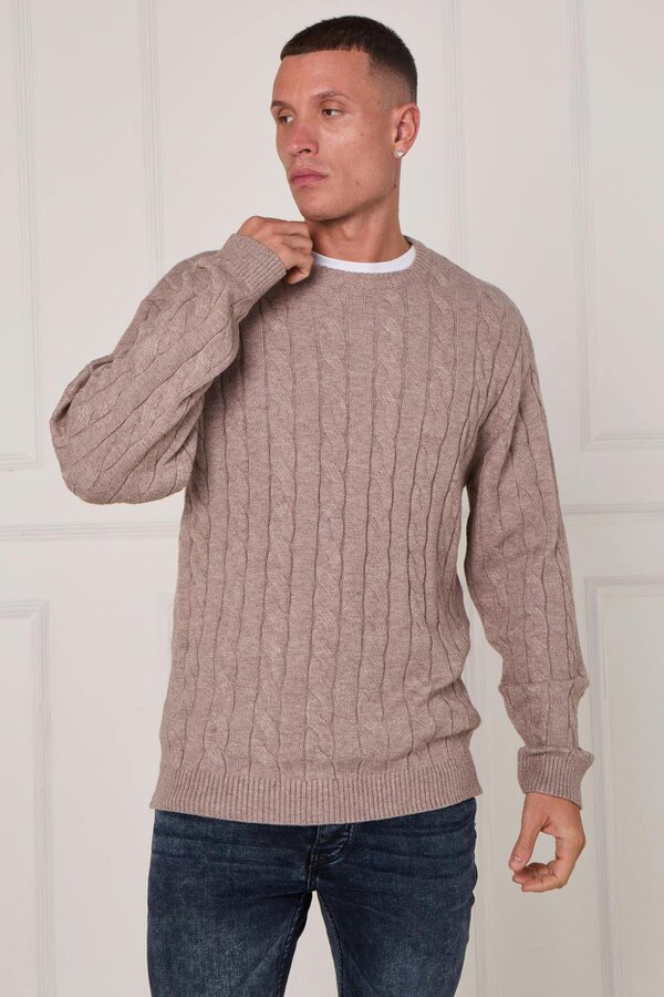 Classic Cable Knit Jumper
