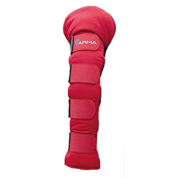 ARMA Padded Horse Tail Guard - Red