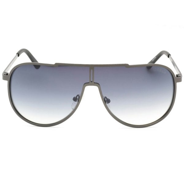 DO NOT USE! Guess Gf0199 09B Dark Silver Sunglasses