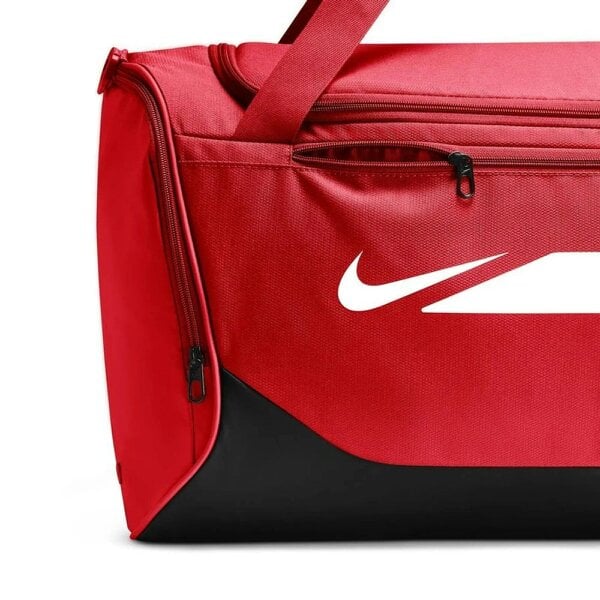 Nike Academy Medium Duffel Bag Holdall Red IO0918
