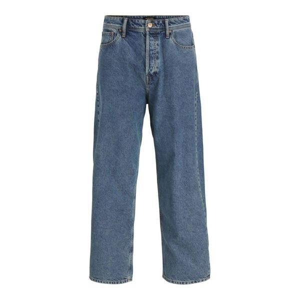 Jack And Jones Mens Denim Baggy Jeans - Blue Denim - 