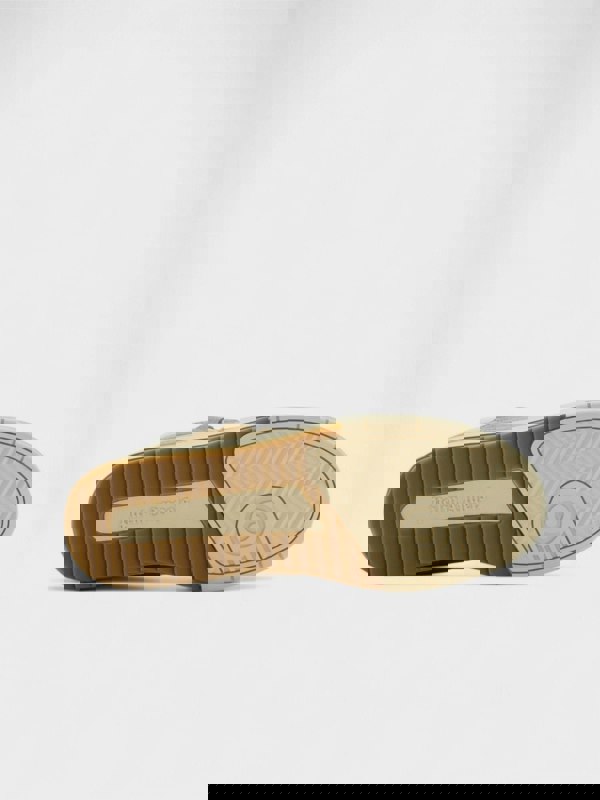 Palm Angels High Top University Leather Suede Sneakers Beige - Supplied FashionPalm Angels