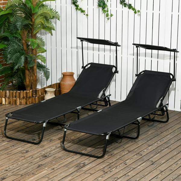 Sun Lounger Set