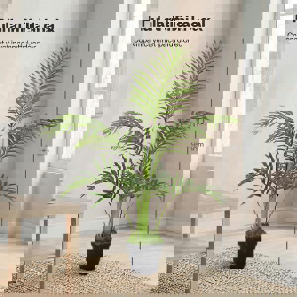 Levede Artificial Tree Fake Plant Indoor Home Office Decor Realistic Faux Tree