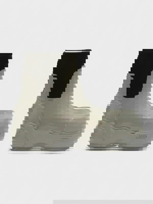 Ambush Rubber Boot Grey Black - Supplied FashionAmbush