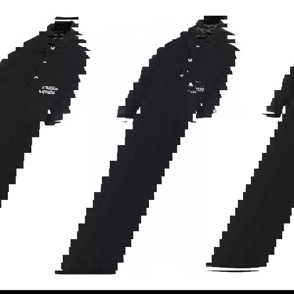 Aquascutum Unisex Adult London Classic Polo Shirt - Black - 