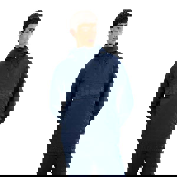 Ellesse Mens Mont Overhead All Terrain Hooded Jacket - Navy - 