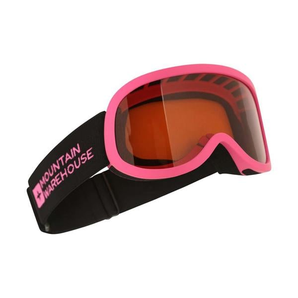 Mountain Warehouse Childrens/Kids Ski Goggles - Pink - 
