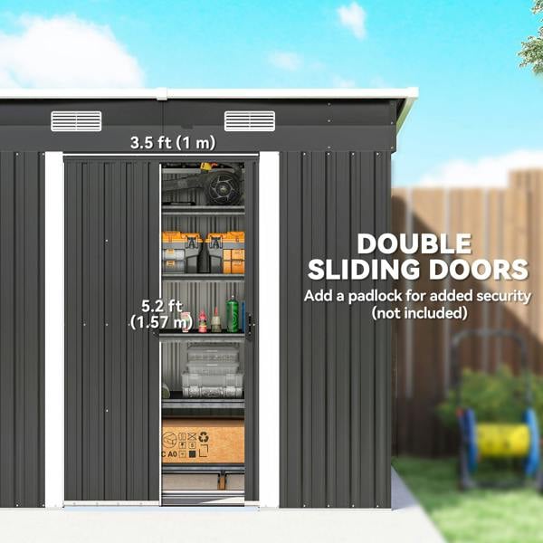 Garden Storage Shed