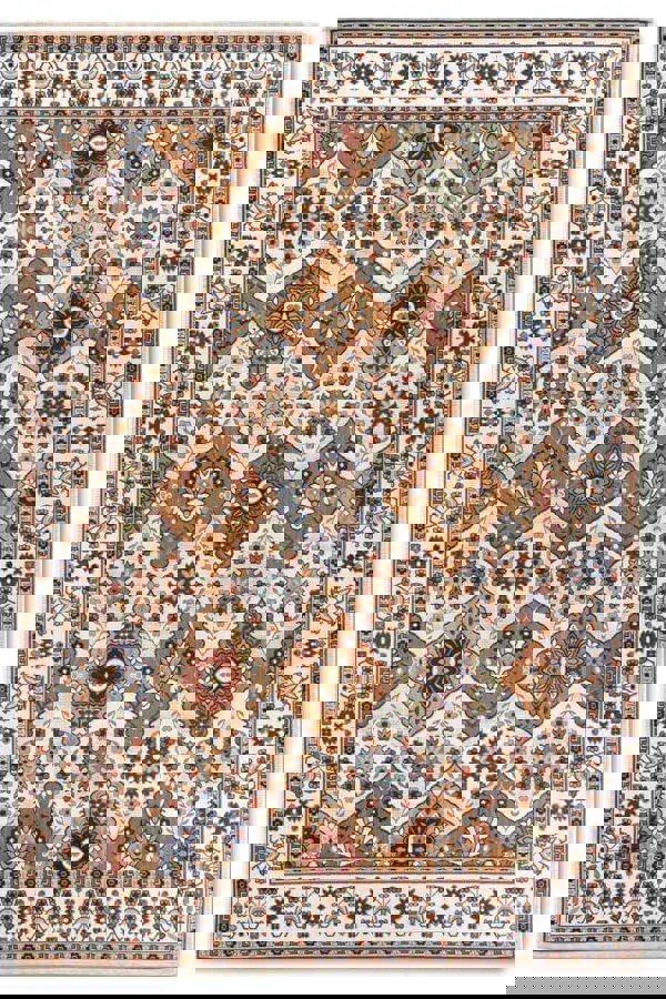 The Rugs Vintage Geometric Indoor-Outdoor Rug