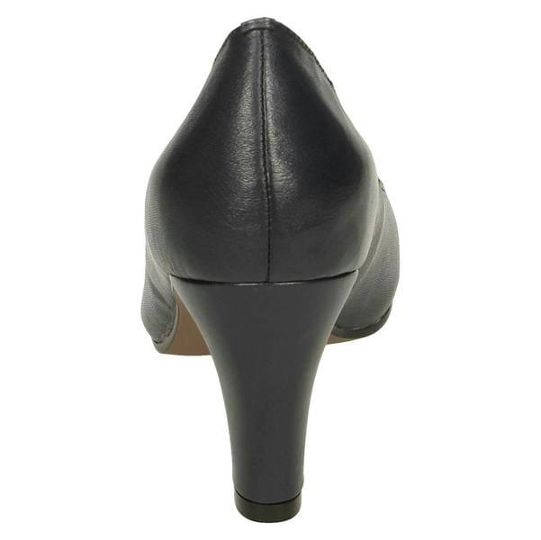 Leather Collection Ladies Leather Collection Court Shoes