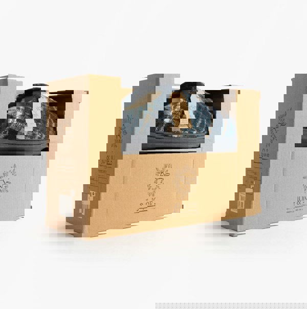 Jo & Joe INVERNESS Mens Mule Slippers Navy