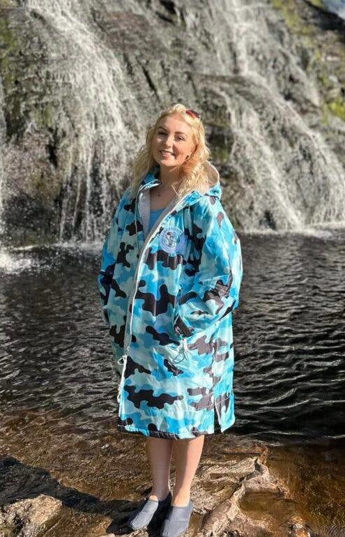 DRYBONES Limited Edition Kizzy Collection Camo Coat