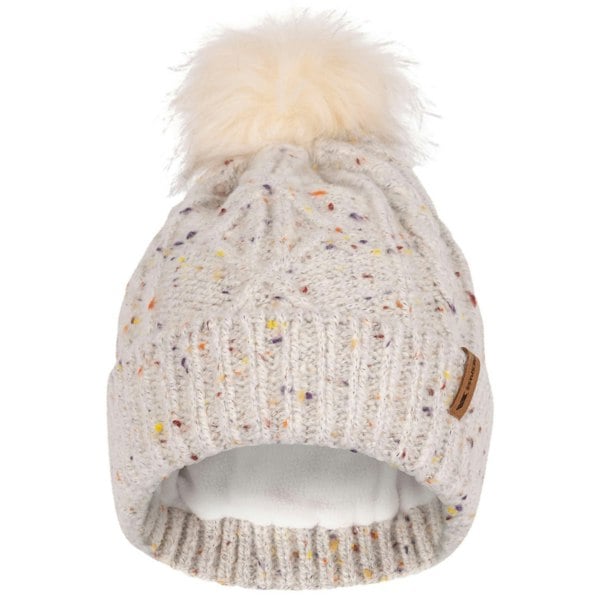 Trespass Womens/Ladies Agave Beanie - Beige